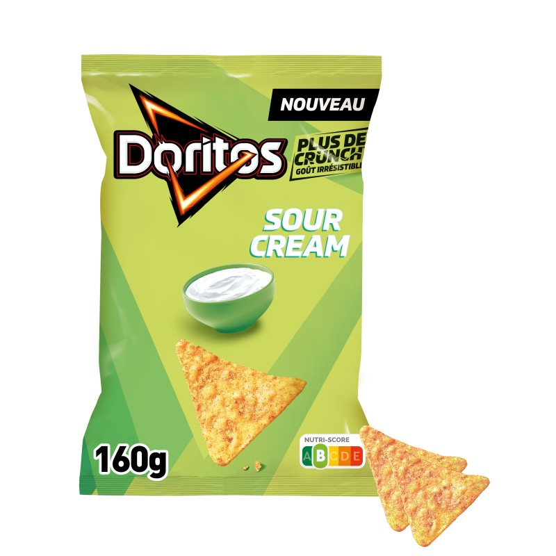 Tortillas saveur sour cream 160g