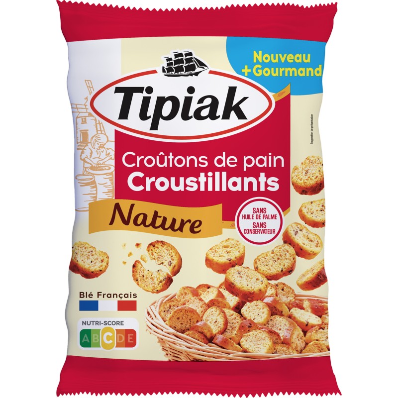 Croûtons de Pain Croustillants Nature 220g