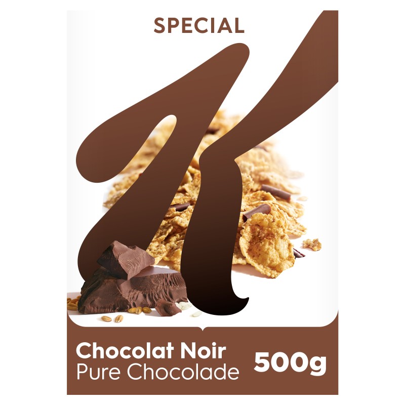 Spécial K Céréales au chocolat noir 500g