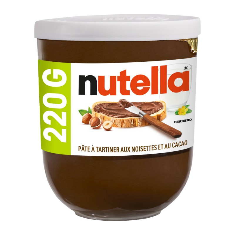 Pâte à tartiner aux noisettes et cacao 220g