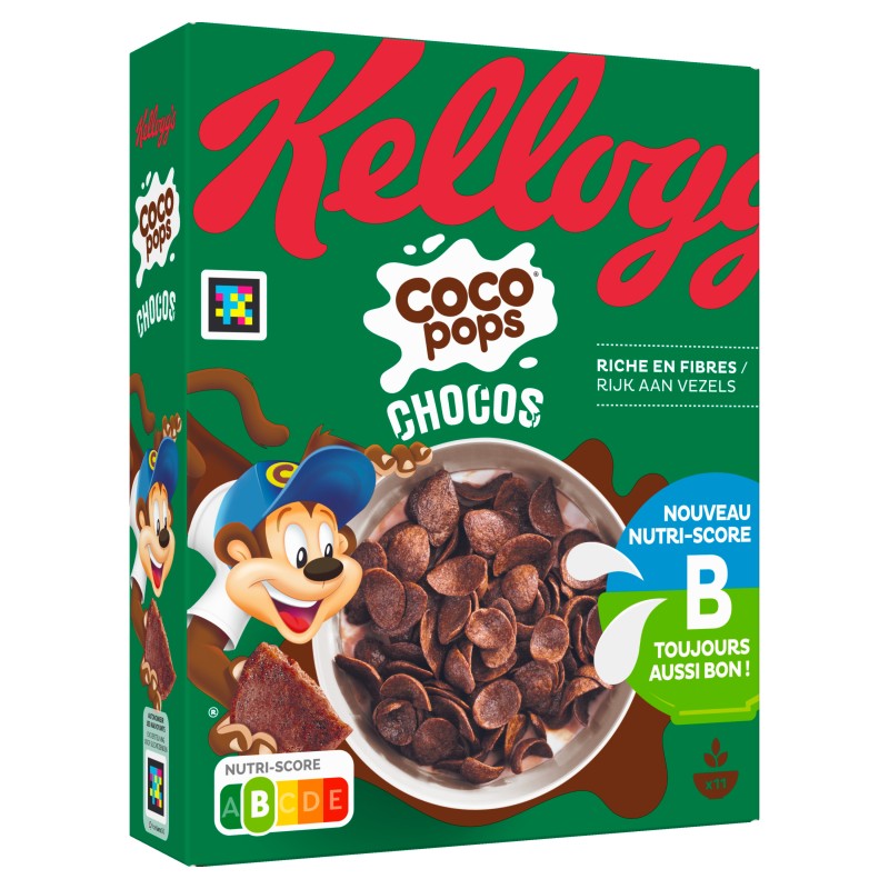 Coco Pops Céréales Chocos 330g