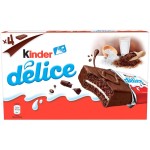 Délice Gâteau Cacao et Fourré Lait 156g