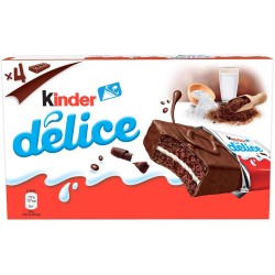 Délice Gâteau Cacao et Fourré Lait 156g