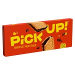 Pick Up Biscuits Fourrés au Chocolat Noir 168g 6x