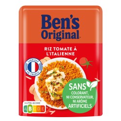 Riz tomate à l'italienne sachet express 220g