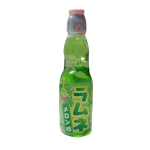Limonade japonaise ramune goût melon 20cl