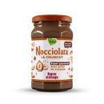 Bio Nocciolata Crunchy Pâte à Tartiner 250g