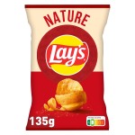 Chips nature 135g