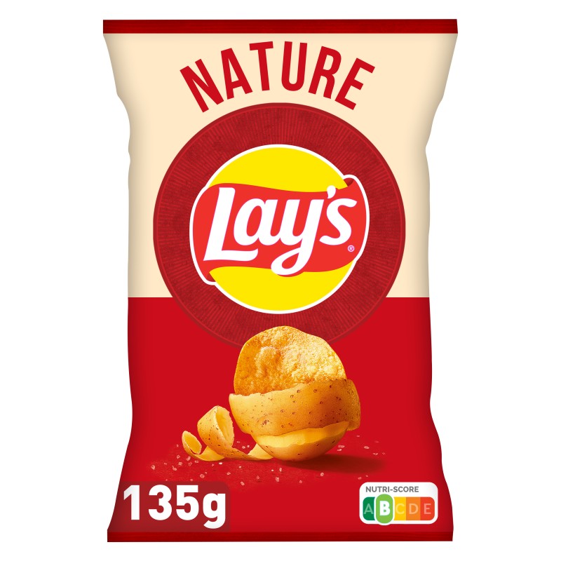 Chips nature 135g