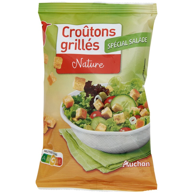 Croûtons Grillés Saveur Nature 60g