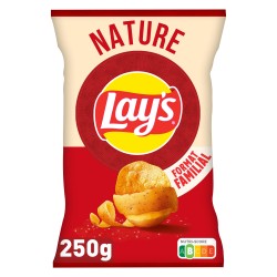 Chips nature 250g