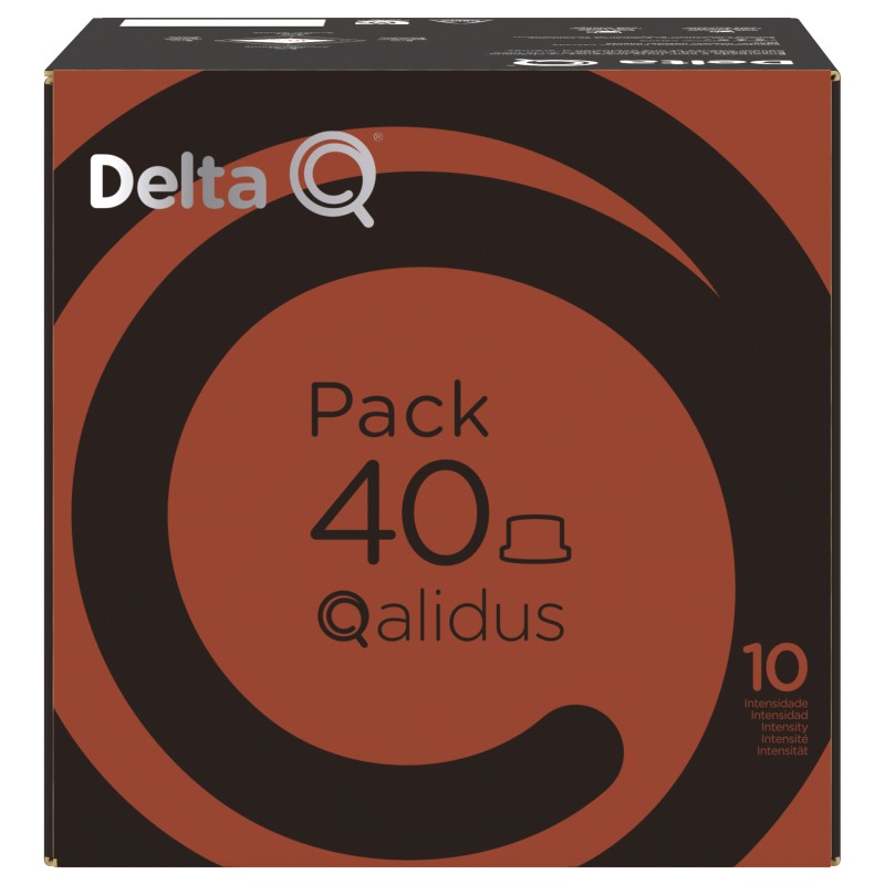 Café Qalidus n°10 Capsule x40