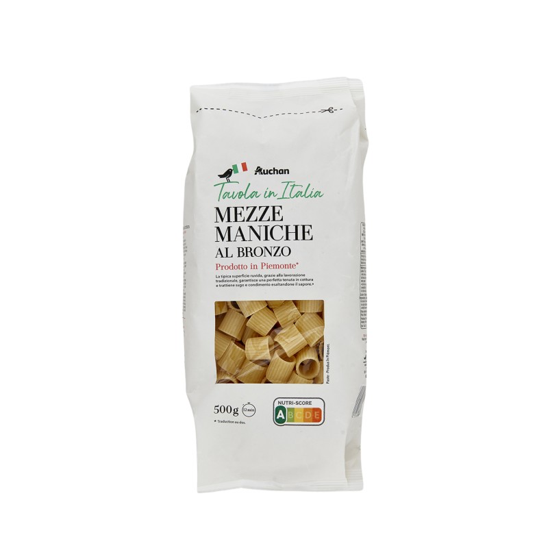 Mezze Maniche al Bronzo 500g