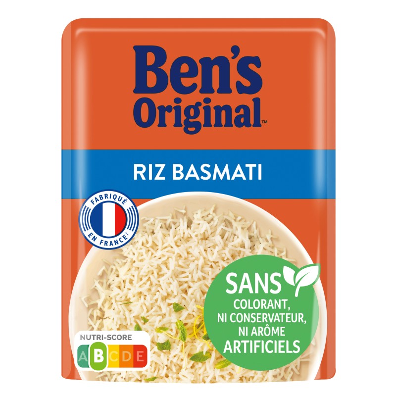 Riz basmati sachet express 220g