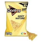 Tortillas goût nature 272g