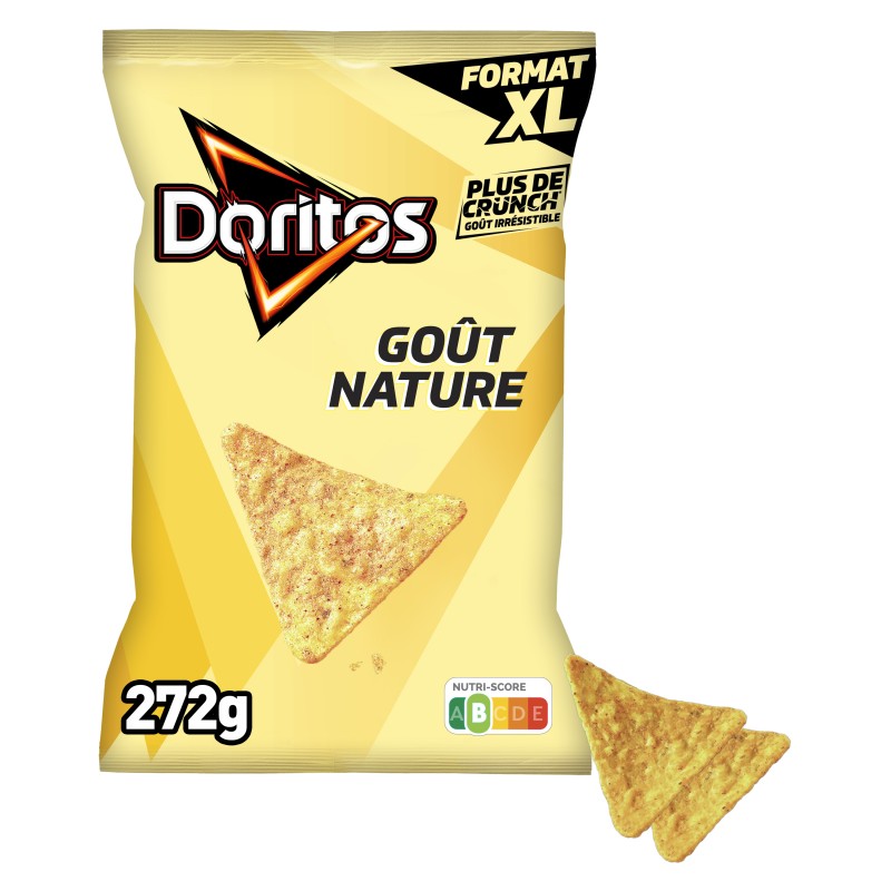 Tortillas goût nature 272g