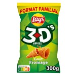 Biscuits soufflés 3D's fromage 300g