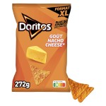 Tortillas goût nacho cheese 272g