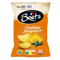 Chips Saveur Cheddar Jalapeno 125g