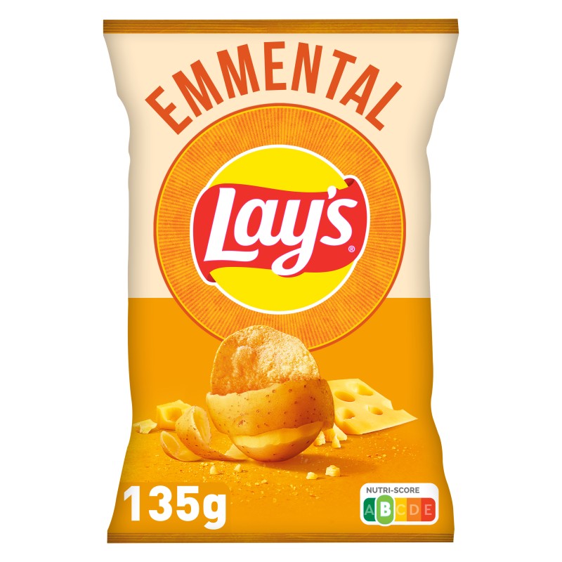 Chips emmental 135g