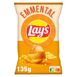 Chips emmental 135g