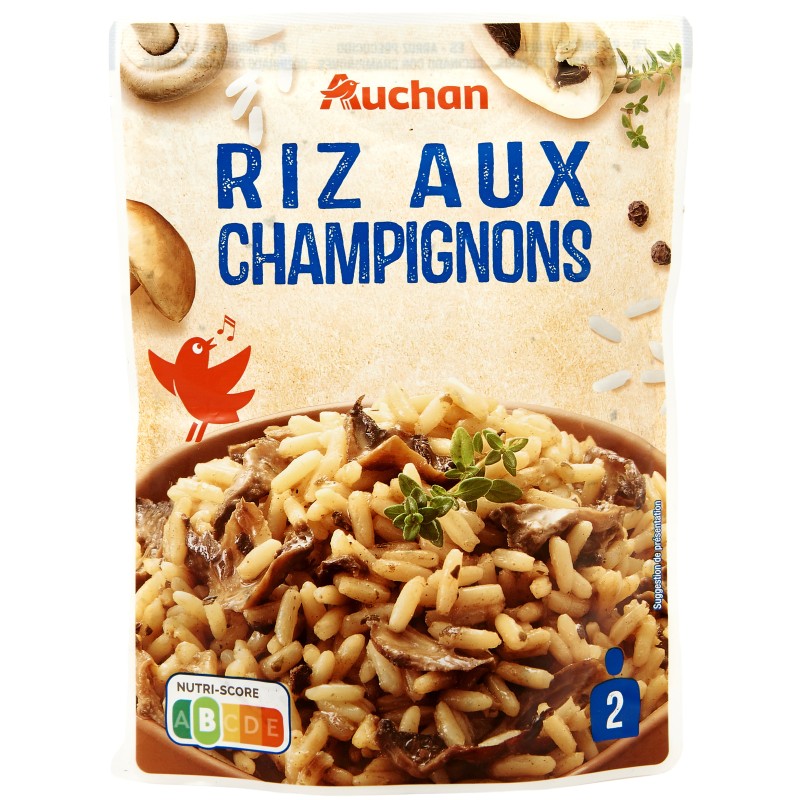 Riz au champignons 250g
