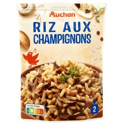 Riz au champignons 250g