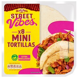 Mini Tortillas Street Vibes Extra Moelleuses x8 220g