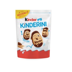 Biscuits Kinderini Fourrés au Lait et Cacao 250g