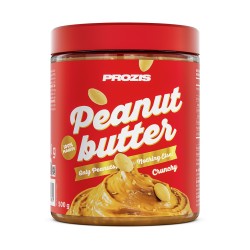 Beurre de Cacahuète Croquant 100% Naturel 500g