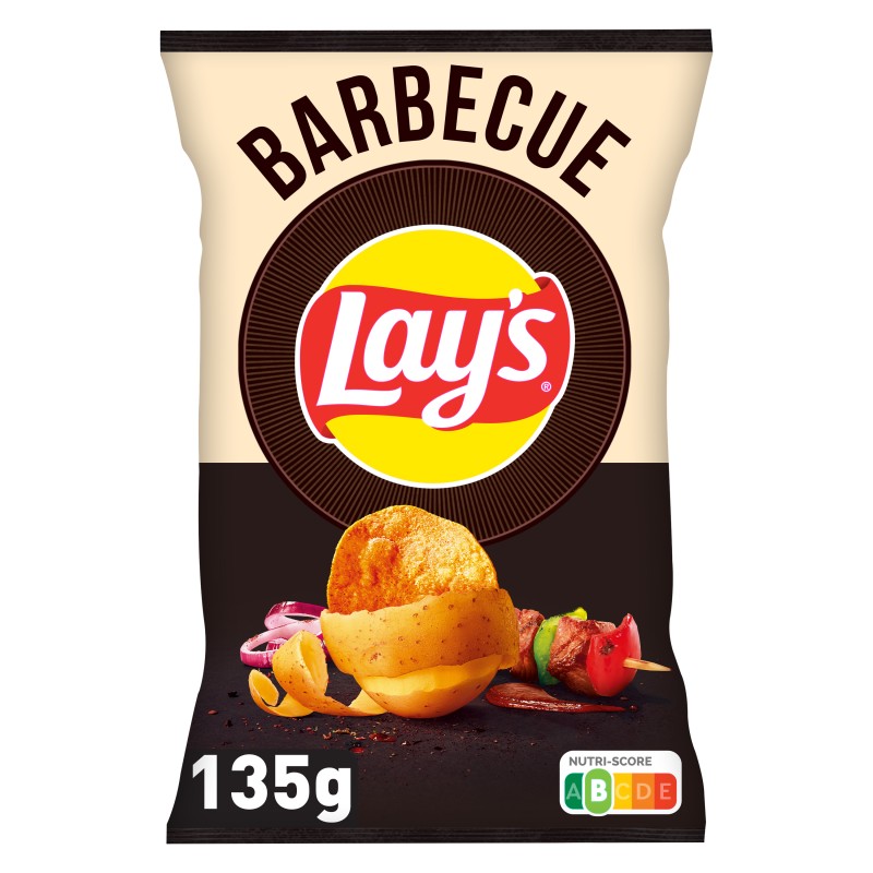 Chips barbecue 135g