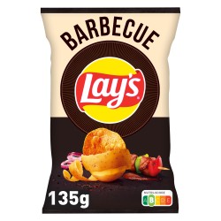 Chips barbecue 135g