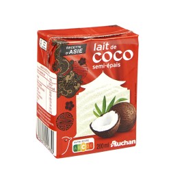 Lait de coco semi-épais 20cl
