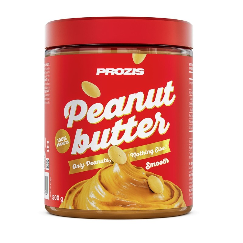 Beurre de cacahuète onctueux 500g