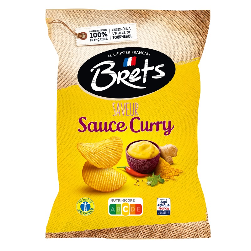 Chips Sauce Curry 125g