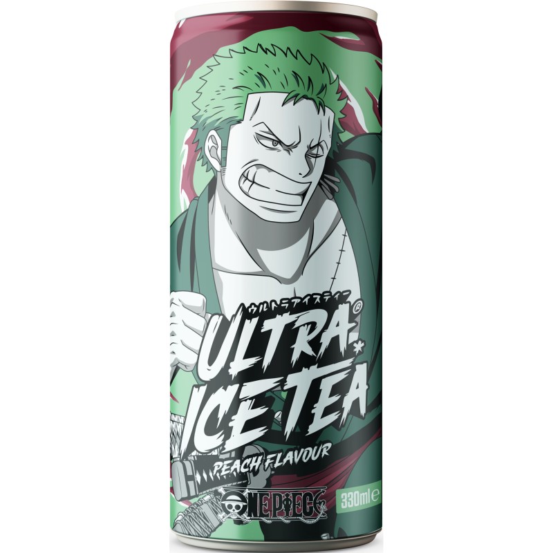 Boisson aromatisée au thé et à la pêche One Piece 33cl