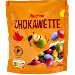 Cacahuètes au chocolat au lait chokawette 330g