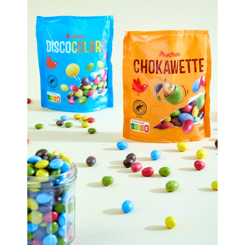 Cacahuètes au chocolat au lait chokawette 330g