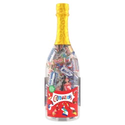 Assortiment de confiseries au chocolat en bouteille 296g