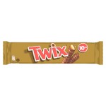 Barres chocolatées biscuit caramel x10 500g