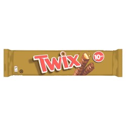 Barres chocolatées biscuit caramel x10 500g
