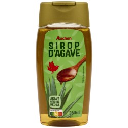 Sirop d'agave 25cl
