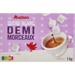 Sucre blanc en demi morceaux 1kg