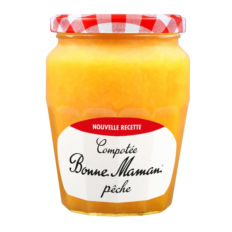 Compote de pêches 590g
