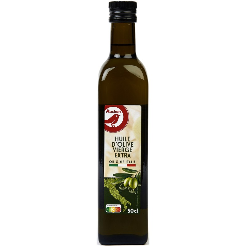Huile d'olive vierge extra origine Italie 50cl