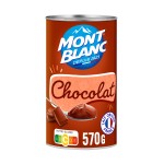 Crème dessert saveur chocolat 570g