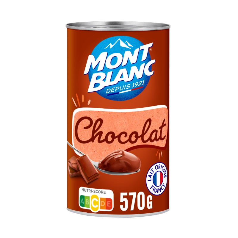 Crème dessert saveur chocolat 570g