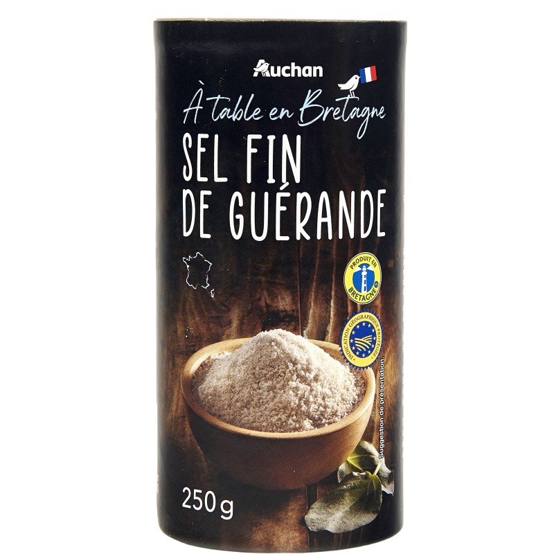 Sel fin de Guérande IGP 250g