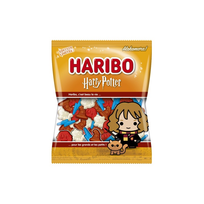 Bonbons gélifiés Hermione Granger édition limitée 160g