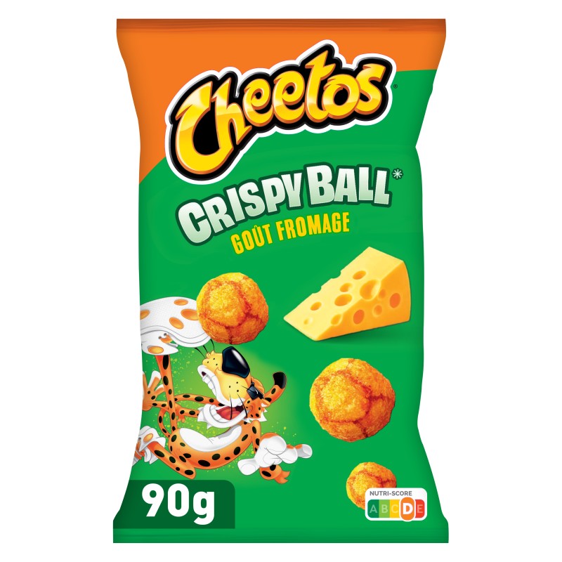 Crispy ball goût fromage 90g